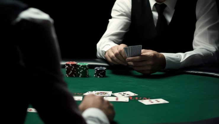 Meja blackjack dealer langsung landaktoto