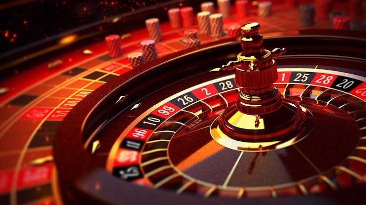 Meja roulette landaktoto